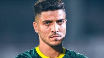 محمد شريف لاعب الأهلي السابق ينضم رسميًا إلى صفوف الزمالك