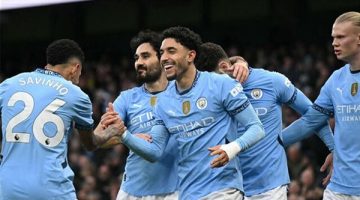 مرموش يسعى للفوز مع مانشستر سيتي أمام ليستر