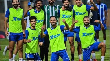 الاتحاد السكندري يحلل الإسماعيلي قبل الدوري.