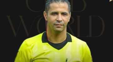 محمود عاشور يقود التحكيم المصري في كأس العالم للأندية
