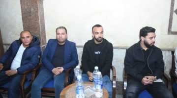 قفشة وأحمد مرتضى منصور يتصدران المشهد في عزاء إبراهيم شيكا .. شاهد الصور