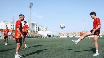 المران الأخير للأهلي في موريتانيا اليوم قبل مواجهة الهلال