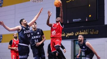 رجال سلة الأهلي يصلون لنصف نهائي كأس مصر بأداء مميز
