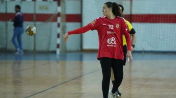 سيدات الأهلي لكرة اليد يتألقن بالفوز على الزمالك في الدوري
