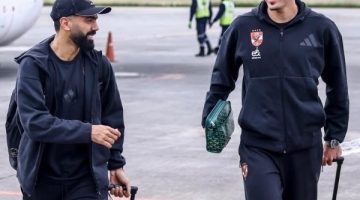 الأهلي يبدأ تدريباته على ملعب تاسك في بريتوريا استعداداً للتحديات المقبلة