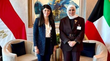 تعزيز العلاقات الاقتصادية والاستثمارات محور نقاش المشاط مع وزيرة المالية الكويتية