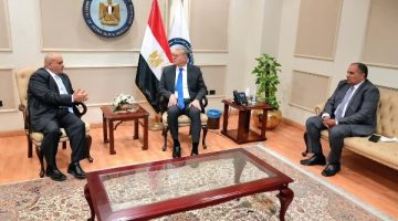 التعاون المشترك محور لقاء وزير البترول مع الأمين العام لأوابك لتعزيز الشراكات.