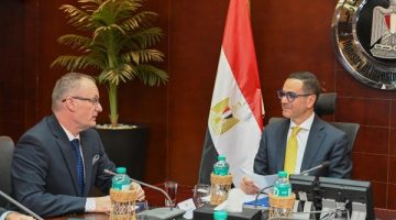 فرص التعاون الاقتصادي محور لقاء وزير الاستثمار بسفير التشيك في القاهرة