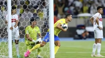 كريستيانو يحتفل بحماس بعد تسجيله هدفًا رائعًا في مرمانا!