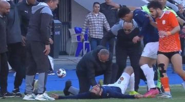 شيكابالا يساند أحمد قندوسي ويعبر عن دعمه بعد إصابته المروعة