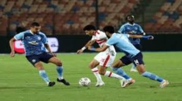 كأس مصر: سيف زاهر يكشف الموعد النهائي بين الزمالك وبيراميدز