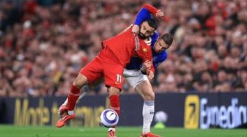 أهداف ونتيجة مباراة ليفربول وإيفرتون