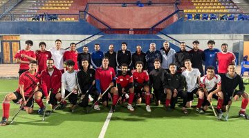 منتخب الشباب للهوكي يستعد بقوة في ناميبيا لبطولة إفريقيا بعد معسكر بورسعيد