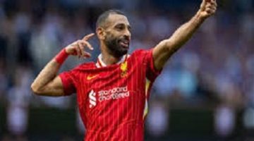 محمد صلاح يسعى لتحقيق رقم قياسي أمام إيفرتون