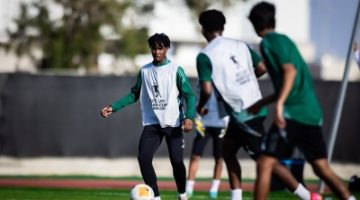 الأخضر تحت 17 يتألق في التدريبات استعدادًا لكأس العالم بعد التأهل