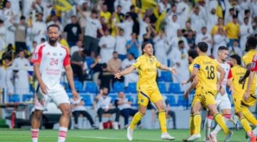 صابيري يتألق ويحصد جائزة مباراة التعاون والشارقة بدوري أبطال آسيا