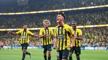 الاتحاد يواصل الصدارة بجدارة بعد انتصاره على العروبة