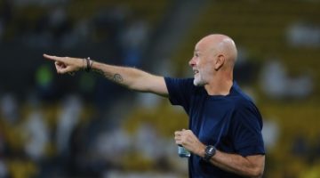 بيولي: مباراة الرياض الصعبة تُفلت منا وتحبط تحقيق الأهداف المطلوبة