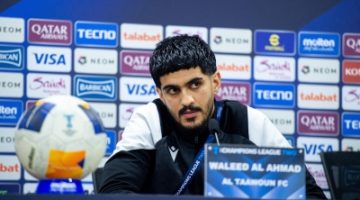 الأحمد: الشارقة فريق شرس يسعى بقوة للوصول إلى النهائي