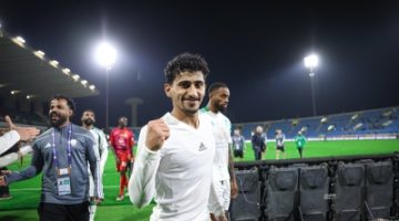 فحص طبي يحسم مستقبل بالعبيد مع الأهلي بشكل نهائي