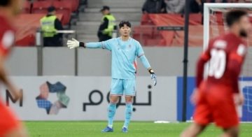 حارس جوانغجو: نجوم الهلال الكبار لن يمنعونا من الإيمان بحظوظنا