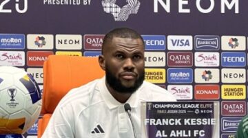 كيسيه: نعرف فريق الهلال جيداً.. ولا نفكر الآن في النهائي