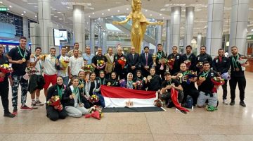 تفوق منتخب الجودو في البطولة العربية بالأردن يحظى بإشادة وزير الرياضة