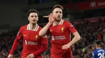 ليفربول يتغلب على إيفرتون بهدف جوتا