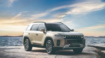 KGM توريس 2025 فيس ليفت الجديدة تصل إلى مصر عبر Autozone