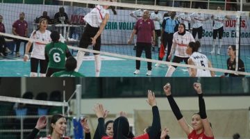 مواجهات الأهلي والزمالك تشتعل في ربع نهائي بطولة أفريقيا للكرة الطائرة سيدات بنيجيريا!