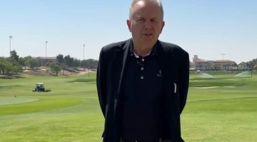 نيك تارات مستشارًا لتطوير لعبة الجولف بقرار من اتحاد الجولف