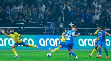 القنوات الناقلة لمباراة الهلال والنصر 2025