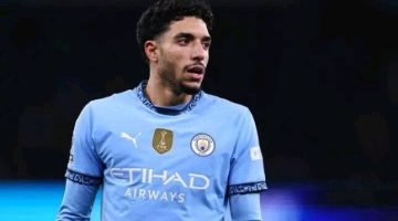 عمر مرموش يقود مانشستر سيتي أمام ليستر