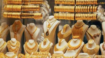سعر الذهب اليوم في مصر: عيار 18 يصل إلى 3741 جنيه للبيع