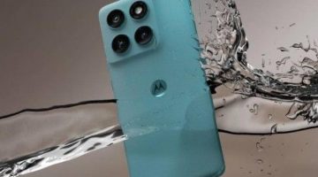 Motorola Edge 60 Fusion بشاشة منحنية رباعية وتقييم IP69