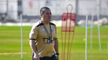 بيسيرو يسجل هدفه الأول مع الزمالك.