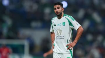 رقم سلبي يقلق محرز قبل الأهلي والاتحاد
