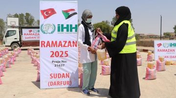 مساعدات تركية تغيث 3 ملايين شخص في رمضان