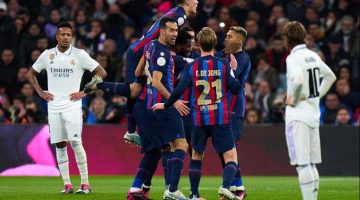 برشلونة ضد ريال مدريد: كلاسيكو نهائي كأس ملك إسبانيا 2025