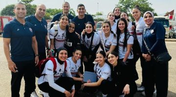 تدريبات تأهيلية واستشفائية لسيدات طائرة الزمالك في نيجيريا: تحسين الأداء واللياقة