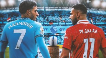 عمر مرموش يتحدث عن مقارنته بمحمد صلاح