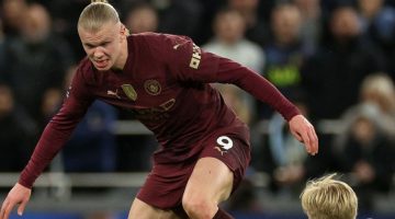 جوارديولا يؤكد نهاية هالاند مع مانشستر سيتي