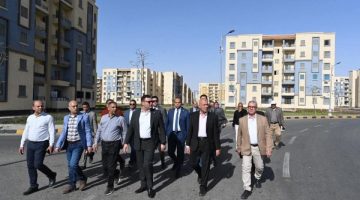 وزير الإسكان يتابع وحدات “سكن لكل المصريين” بالعاصمة