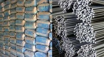 أسعار مواد البناء اليوم الأحد 25 مايو 2025