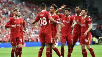 محمد صلاح يحقق أرقامًا قياسية جديدة في تاريخ الدوري الإنجليزي