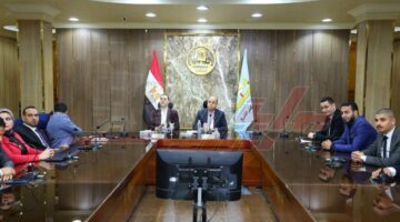 بوابة روز اليوسف | محافظ كفر الشيخ: دعم التعليم الفني أولوية في خطط التنمية 