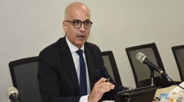 رئيس جامعة عين شمس يترأس الجلسة الثامنة لمجلس شؤون التعليم
