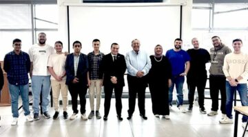 “المنازعات والمطالبات في عقود التشييد”.. محاضرة متخصصة بالجامعة الألمانية بالقاهرة