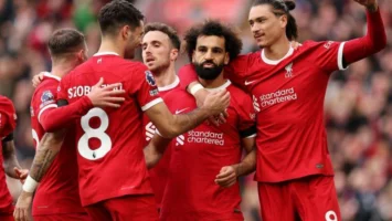 موعد مباراة ليفربول وبرايتون في الدوري الإنجليزي والقنوات ال