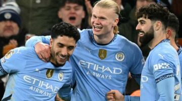 مانشستر سيتي يتسلح برقم إيجابي قبل مواجهة بورنموث في الدوري الإنجليزي